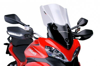 Puig プーチ ツーリングスクリーン Multistrada 1200 DUCATI ドゥカティ スクリーン 外装