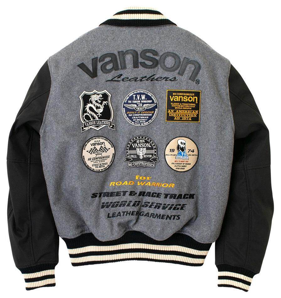 VANSON バンソン AWARD JACKET ウインタージャケット ジャケット アパレル
