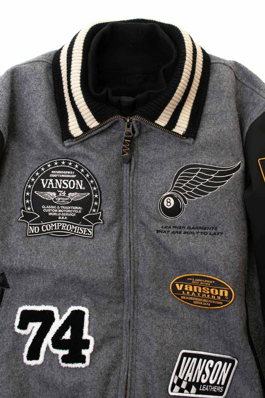 VANSON バンソン AWARD JACKET ウインタージャケット ジャケット アパレル