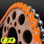 CYC CHAIN CYC 420-120L 顼ڥåɥ顼(ָ) TLM50 TS50W RS50 TUONO50 [ȥ] HONDA ۥ SUZUKI  APRILIA ץꥢ APRILIA ץꥢ