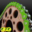 CYC CHAIN CYC 420-120L 顼ڥåɥ顼(꡼) TLM50 TS50W RS50 TUONO50 [ȥ] HONDA ۥ SUZUKI  APRILIA ץꥢ APRILIA ץꥢ