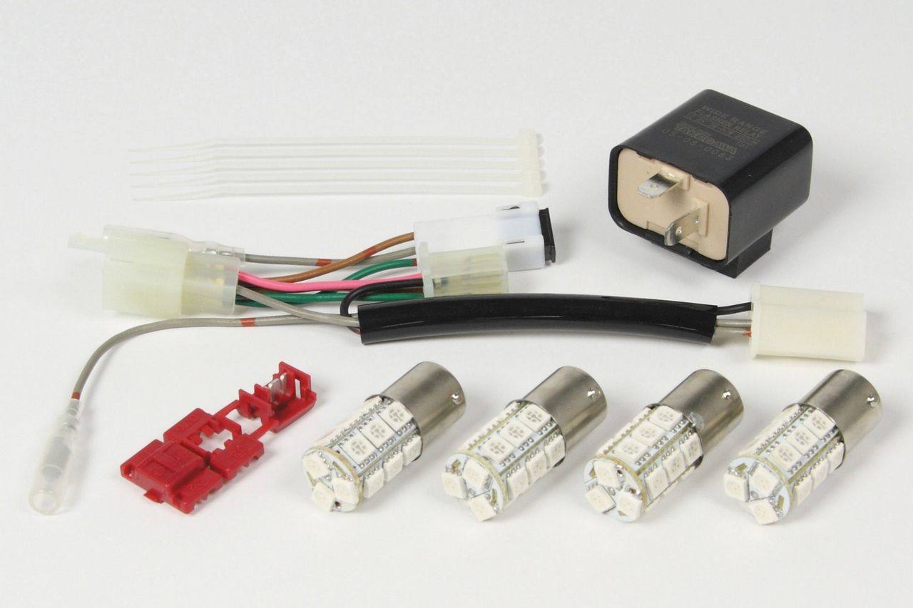 SP武川 SPタケガワ ハイパーLEDウインカーバルブキット シグナスX YAMAHA ヤマハ