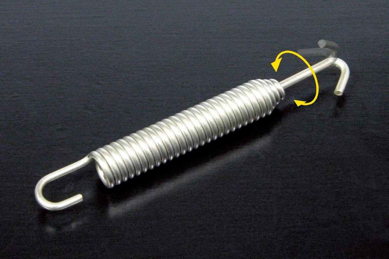 SP武川 SPタケガワ フローティングスプリングフック(ステンレス製) マフラースプリング マフラー