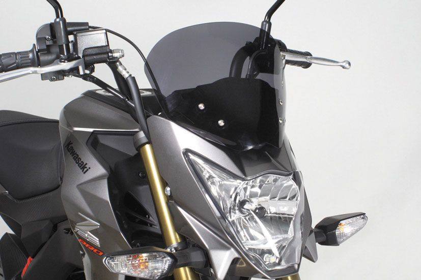 SP武川 SPタケガワ スクリーンキット Z125 プロ KAWASAKI カワサキ スクリーン 外装 2