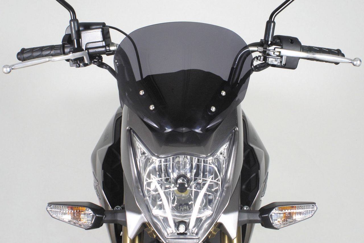 SP武川 SPタケガワ スクリーンキット Z125 プロ KAWASAKI カワサキ スクリーン 外装 3