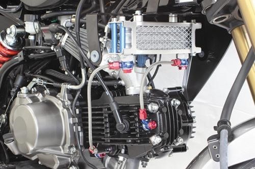 SP���� SP�������� ����ѥ��ȥ����륭�å�(�����饤��ۡ���) Z125 �ץ� KAWASAKI ���掠�� �����륯���顼 ��Ѵ�Ϣ ���󥸥�