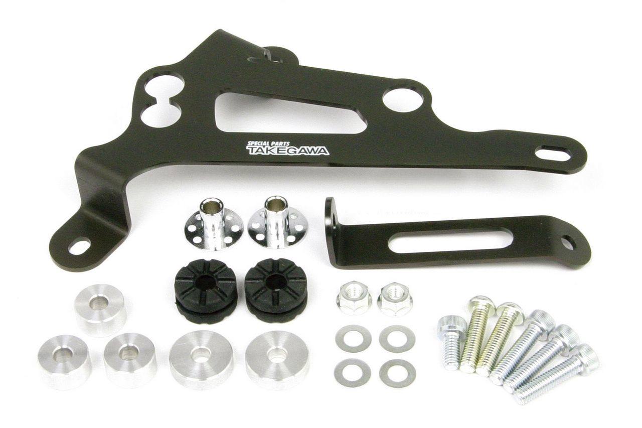 SP武川 SPタケガワ シュラウド固定用ステーセット(ダウンドラフト用) KSR110 KAWASAKI カワサキ その他キャブレターオプション・補修部品 吸気関連 エンジン