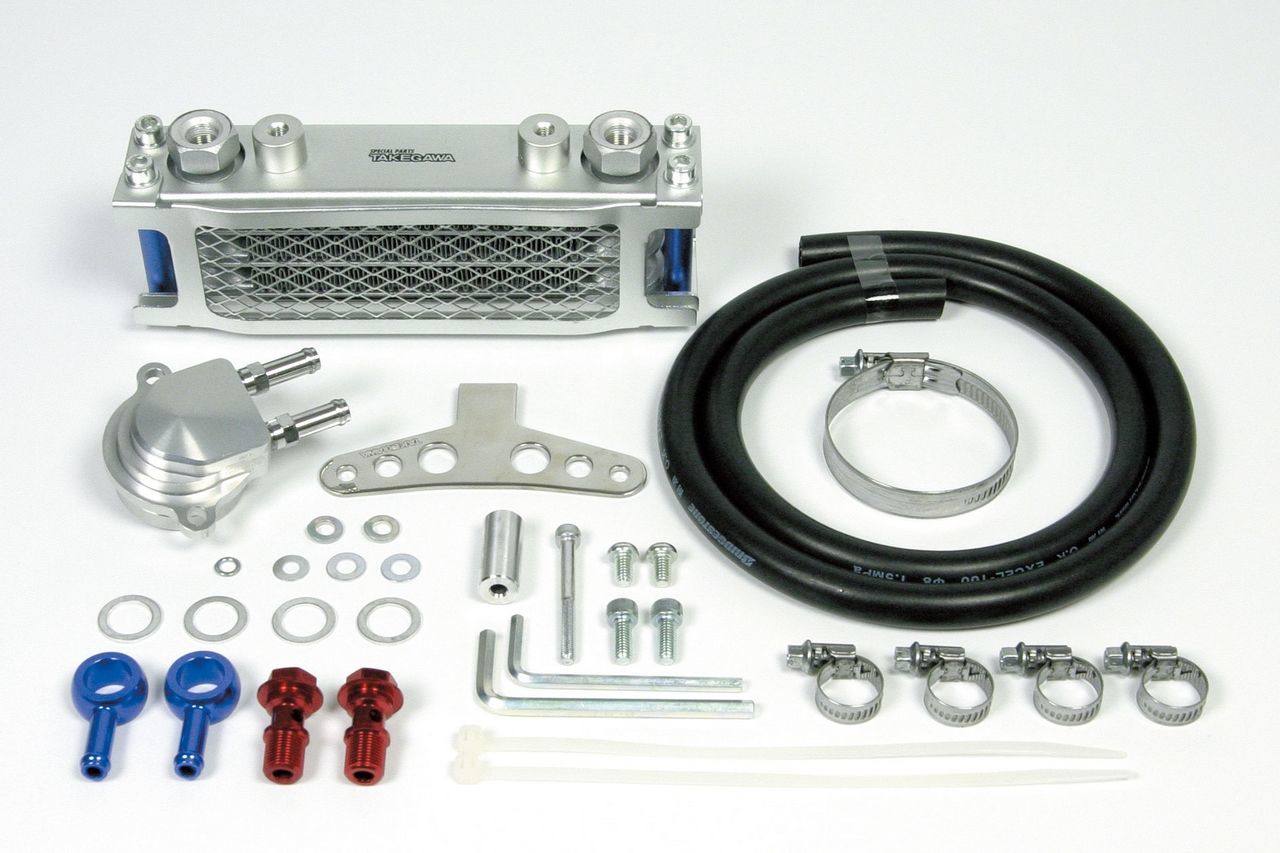 SP武川 SPタケガワ コンパクトクールキット(フレーム／ラバー) モンキー ゴリラ モンキーBAJA HONDA ホンダ オイルクーラー 冷却関連 エンジン