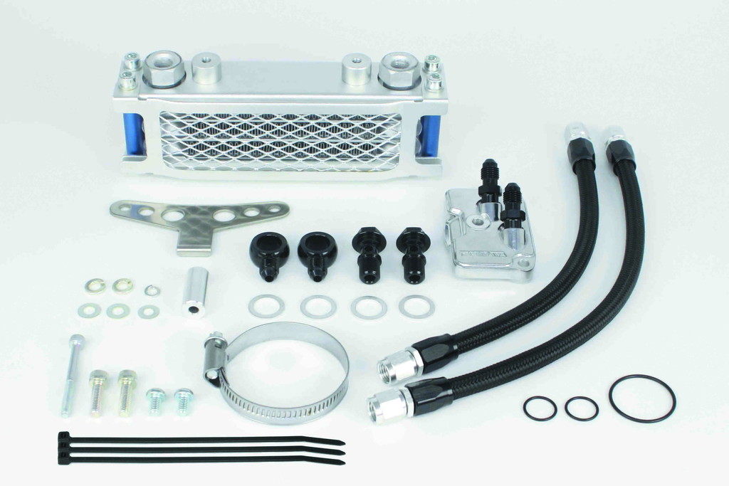 SP武川 SPタケガワ コンパクトクールキット(ブレードホース#4) ゴリラ モンキー モンキーBAJA HONDA ホンダ オイルクーラー 冷却関連 エンジン