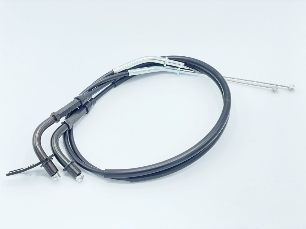 STRIKER ストライカー スロットルケーブル 180mmショート Z900RS KAWASAKI カワサキ スロットルワイヤ..