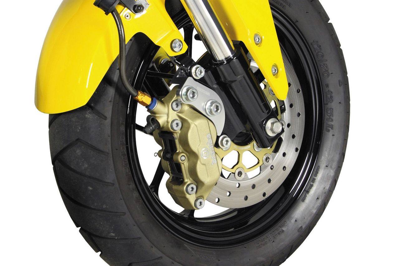 SP武川 SPタケガワ フロントキャリパーブラケットキット グロム HONDA ホンダ キャ...