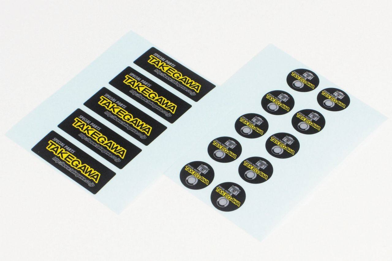 SP武川 SPタケガワ TAKEGAWAステッカーキット　(小) ステッカー・デカール 外装
