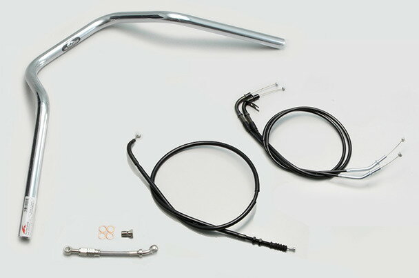 HURRICANE ハリケーン ナロー4型 ハンドルセット Z900RS KAWASAKI カワサキ ハンドルキット ハンドル