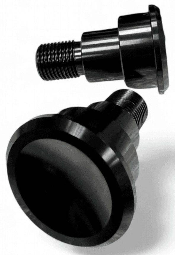 Motone Customs モートーンカスタムズ バーエンドミラーアダプター MT-07 MT-09 XSR700 XSR900 YAMAHA ヤマハ ミラーアダプター ハンドル