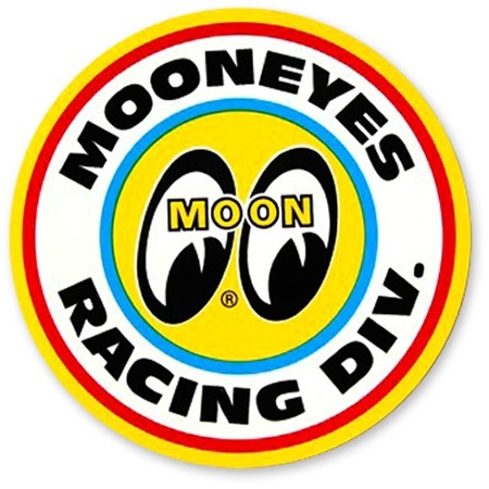 MOON EYES ムーンアイズ RACING DIVISION ステッカー ステッカー・デカール 外装