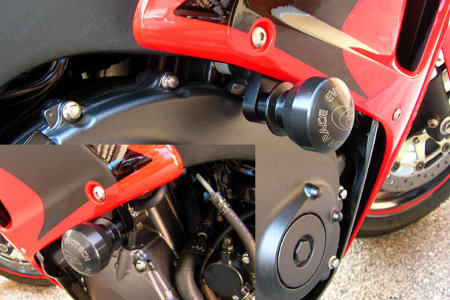 EVOTECH エボテック ディフェンダー CBR1000RR FIRE BLADE [ファイアブレード] HONDA ホンダ エンジン..