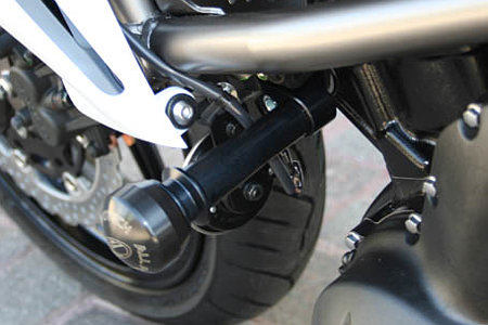 EVOTECH エボテック ディフェンダー ER6-N KAWASAKI カワサキ エンジンスライダー・フレームスライダー フレーム