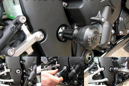 EVOTECH エボテック エンジンプロテクター YZF-R1