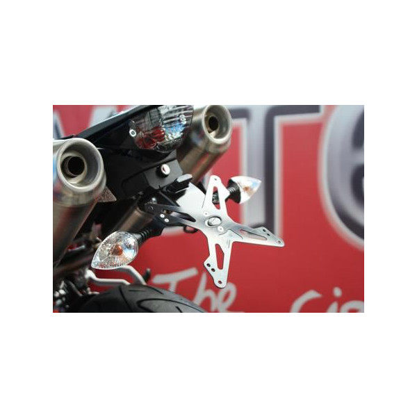 EVOTECH エボテック ナンバープレートホルダー(ホルダーのみ) SUPERMOTO 950 R T 990 KTM ナンバープレートホルダー 外装