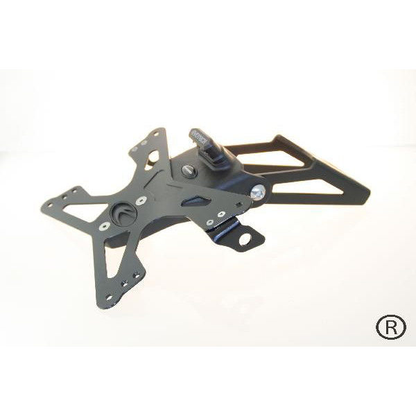 EVOTECH エボテック ナンバープレートホルダー(ホルダーのみ) KTM RC8 1190 ナンバープレートホルダー 外装