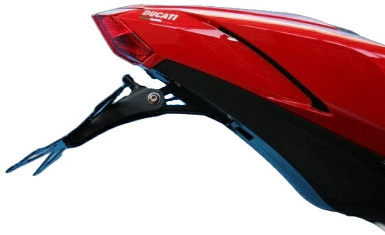 EVOTECH エボテック ナンバープレートホルダー(ホルダーのみ) Street Fighter848 Fighter1100 DUCATI ドゥカティ ナンバープレートホルダー 外装