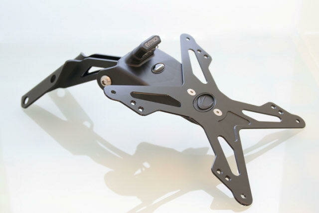 EVOTECH エボテック ナンバープレートホルダー(ホルダーのみ) Hypermotard 796 1100 EVO DUCATI ドゥカティ ナンバープレートホルダー 外装