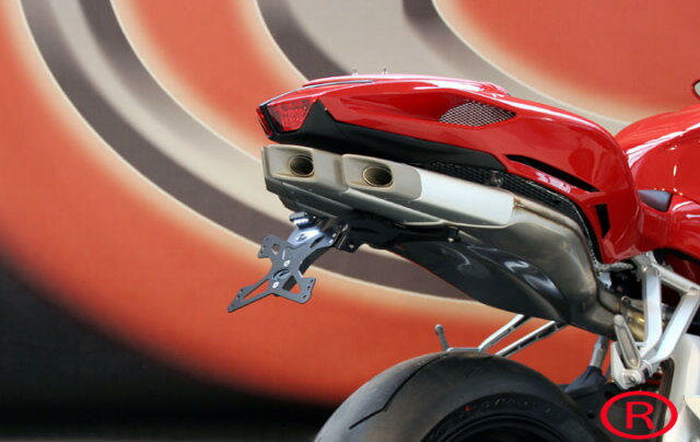 EVOTECH エボテック ナンバープレートホルダー(ホルダーのみ) F4 MV AGUSTA アグスタ ナンバープレートホルダー 外装