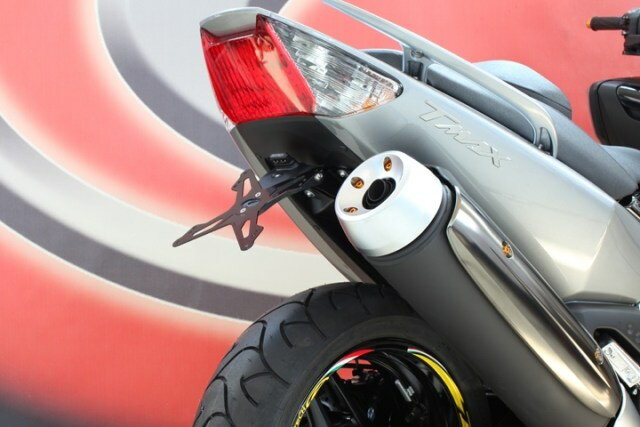 EVOTECH エボテック ナンバープレートホルダー(ホルダーのみ) TMAX YAMAHA ヤマハ ナンバープレートホルダー 外装
