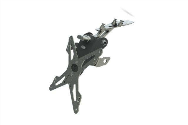 EVOTECH エボテック ナンバープレートホルダー(ホルダーのみ) CBR1000RR SP HONDA ホンダ ナンバープレートホルダー 外装