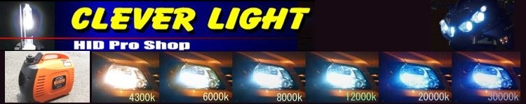 CLEVER LIGHT ����С��饤�� �Х�����HID HID H4Hi/Lo�С��ʡ����å�-30000(�Х���1��) HID���å� ������ ������