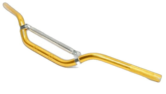 バイクパーツセンター ブレース付アルミバーハンドル ハンドルバー ハンドル