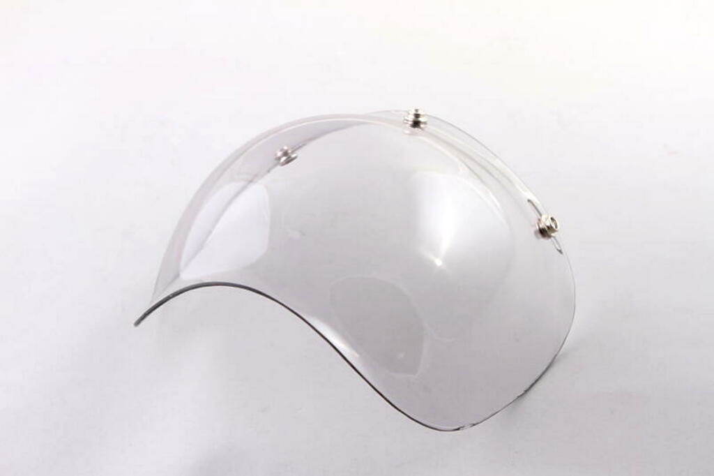 バイクパーツセンター バブルシールド単色 ヘルメットシールド ヘルメット