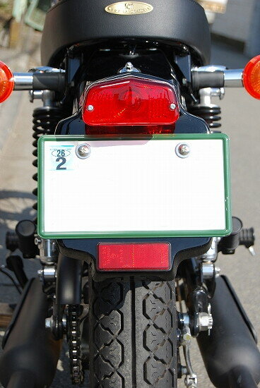 K��H ��������ɥ����� �饤���󥹥ץ졼�� W400 W650 W800 KAWASAKI ���掠�� �ʥ�С����ơ� ����