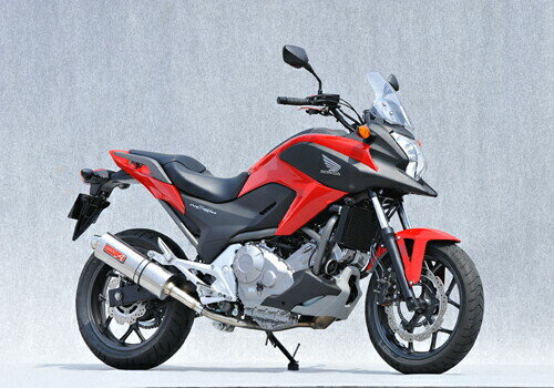 401 cc 〜750 cc  - YAMAMOTO RACING ヤマモトレーシング SPEC-A スリップオン 楕円 NC700X HONDA ホンダ スリップオンマフラー マフラー
