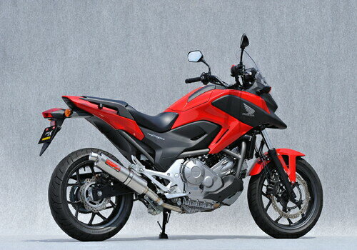 401 cc 〜750 cc  - YAMAMOTO RACING ヤマモトレーシング SPEC-A スリップオン チタン NC700X HONDA ホンダ スリップオンマフラー マフラー
