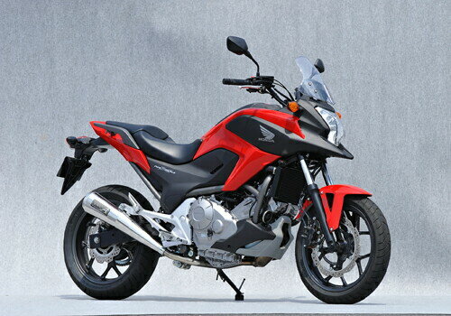 401 cc 〜750 cc  - YAMAMOTO RACING ヤマモトレーシング SPEC-A スリップオン メガホン NC700X HONDA ホンダ スリップオンマフラー マフラー