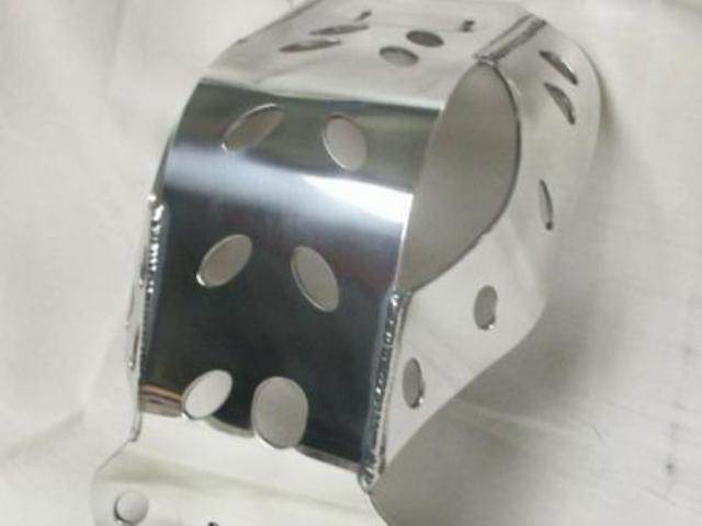 MECASYSTEM メカシステム スキッドプレート TE450 TE250 HUSQVARNA ハスクバーナ アンダーガード・スキッドプレート フレーム