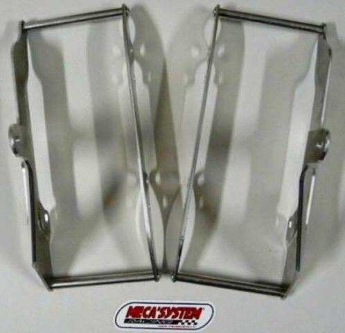 MECASYSTEM メカシステム ラジエターガード(バー) EN250-FI 10-11 TM ラジエーターコアガード・オイル..