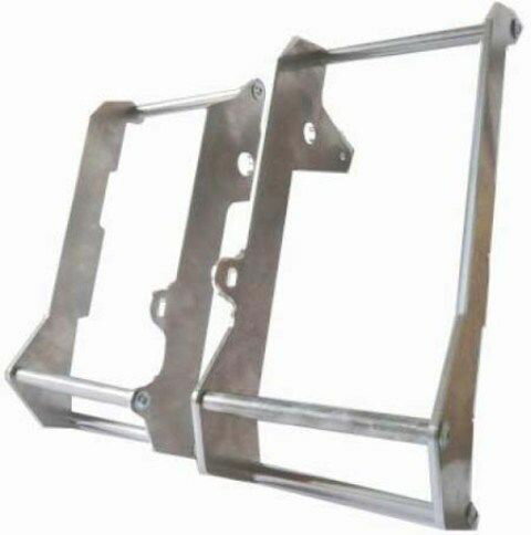 MECASYSTEM メカシステム ラジエターガード(バー) CRF-F450R 09-11 HONDA ホンダ ラジエーターコアガード・オイルクーラーコアガード 冷却関連 エンジン