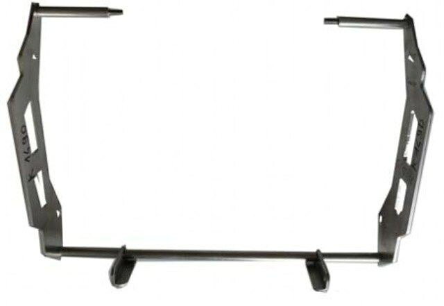 MECASYSTEM メカシステム ラジエターガード(バー) 690ENDURO-R 09-11 KTM ラジエーターコアガード・オイルクーラーコアガード 冷却関連 エンジン