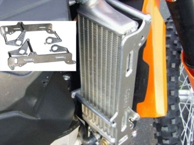 MECASYSTEM メカシステム ラジエターガード(バー) EXCR530 EXCR450 EXCF400 KTM ラジエーターコアガード・オイルクーラーコアガード 冷却関連 エンジン