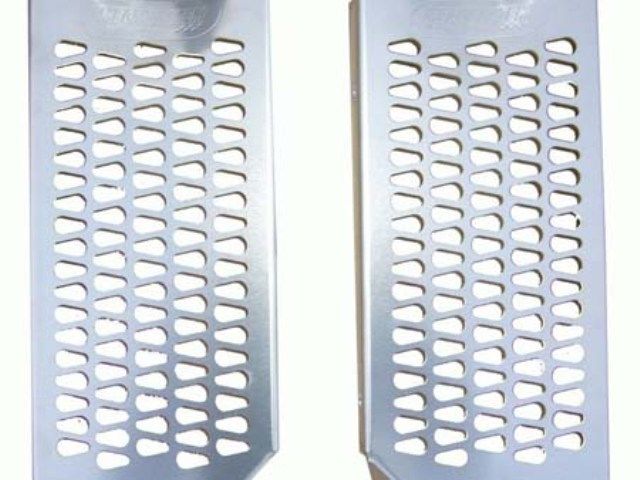 MECASYSTEM メカシステム ラジエターガード(グリッド) EXCR530 EXCR450 EXCF250 EXC300 EXC250 EXC200 ..