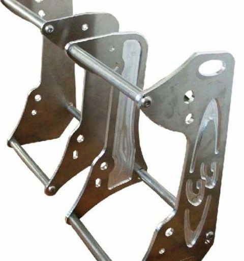 MECASYSTEM メカシステム ラジエターガード(バー) EC300 EC250 EC200 EC125 GASGAS ガスガス ラジエーターコアガード・オイルクーラーコアガード 冷却関連 エンジン