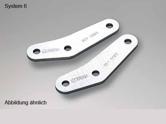 MiZU ミズ ローダウンキット CBR600 PC35 HONDA ホンダ サスペンション 足回り