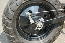 OSCAR オスカー TW225用 リアホイールキャップ 黒ゲル TW225 YAMAHA ヤマハ その他ホイールオプション・補修部品 ホイール関連 足回り