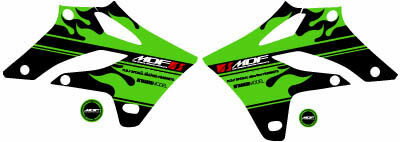 MDF エムディーエフ 車種別グラフィックデカールキット D-TRAファイア Dトラッカー KAWASAKI カワサキ ..