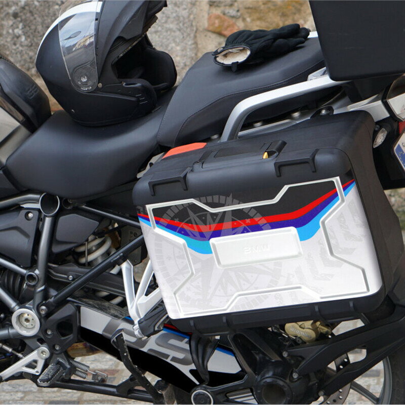 Puig プーチ トップケースデカール for VARIO NAVIGATOR R 1250 GS TRIPLE BLACK R1200GS EXCLUSIVE RALLYE R1250GS Adventure BMW ステッカー・デカール 外装