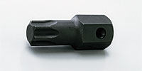 乐天商城 - ko-ken コーケン T型トルクス(R)ビット 1(25.4mm)sq. インパクトレンチ用ソケット類 ソケット ハンドツール