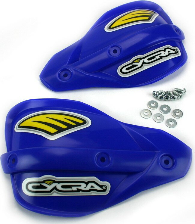 CYCRA サイクラ エンデューロ クラシック シールド ハンドガード・ナックルガード ハンドル周辺パーツ ..