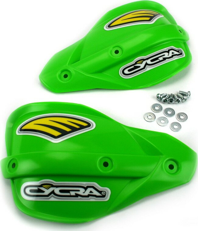 CYCRA サイクラ エンデューロ クラシック シールド ハンドガード・ナックルガード ハンドル周辺パーツ ..
